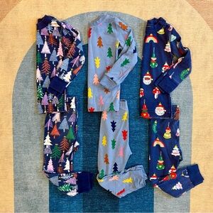 Hanna Andersson 3T Holiday PJs Bundle